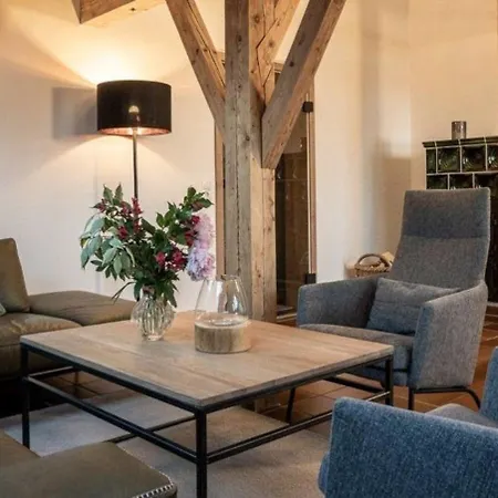 Luxuschalet - Altes Mit Private Appartement