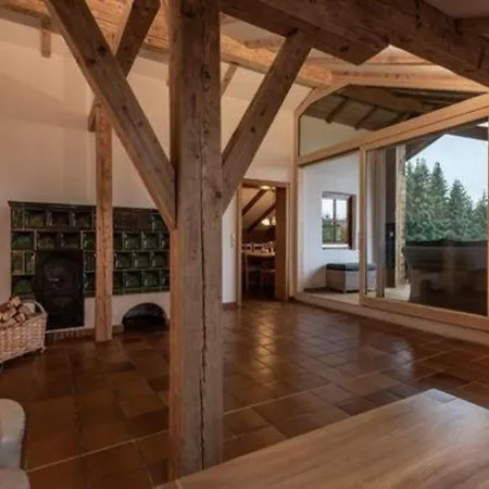 Luxuschalet - Altes Mit Private Lejlighed Regen